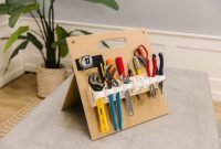 DIY Tool Storage Caddy - Home Improvement Projects to inspire and be inspired | Dunn DIY | Seattle